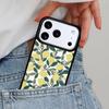 Tropical Summer Fruit Lemon Phone Case for iPhone 17ProMax 12 13 14 15 16e 17 Pro Max Plus Air Cover