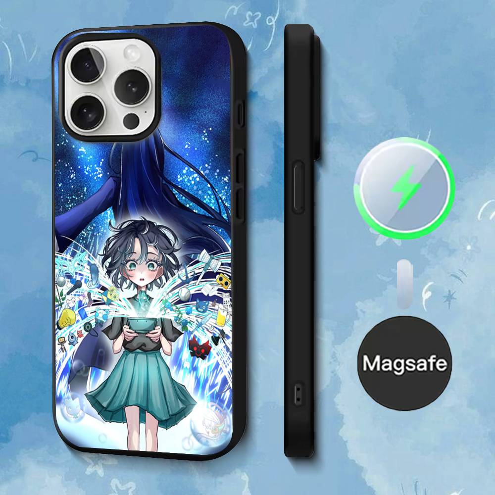 A-Ado Kyogen X Uta Phone Case For iPhone 17,16,15,14,13,12,11,Pro,Max,Plus,Mini,SE4,E Magnetic Magsafe Wireless Charging