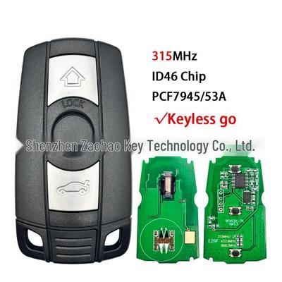 CAS3 Semi-Intelligent Remote Car Key 315MHz KR55WK49127