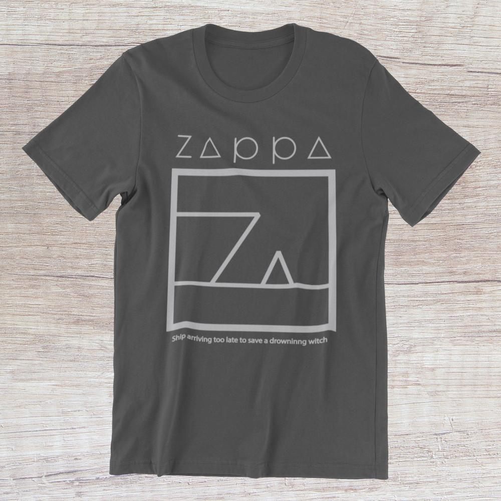 FRANK ZAPPA Jazz Classical Music Legend on Ring Spun Coton Tee Unisex T-Shirt XXL