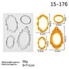 Photo Frame Silicone Sugarcraft Mold Chocolate Cupcake Fondant Decorating Tools