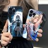 Wuthering Waves Fleurdelys Phone Case for iPhone 17 16 15 14 13 12 11 X XR XS 8 7 Pro Max Plus Mini Colour Protective Smartphone