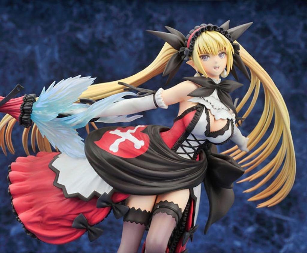 [USED] Shining Blade Misty Figure 1/8