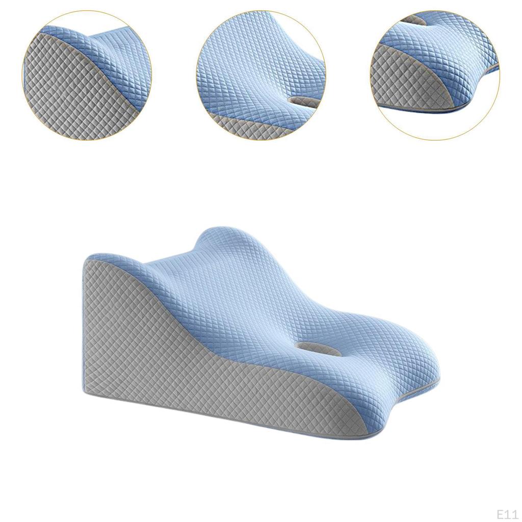 Cushion Supported Pillow The Light Bed Pair of for Sleeping
