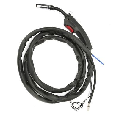 MIG Svetsmaskin 14AK MB14 CO2 Gasskyddad Svetsning Svetspistol Montering 2 Meter Passar för MIG130 0.8-1.2mm