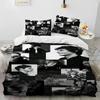 Cute Evan Peters Movie Tv Actor Bedding Set Bedroom Soft Modern Bedspreads Comefortable Duvet Cover Quilt Cover And Pillowcase