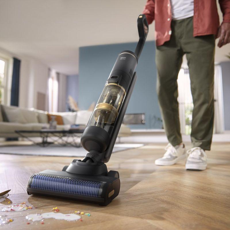 Philips aquatrio xw7264/11 cordless vacuum cleaner 21.6V Black/Yellow