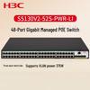 H3C S5130V2-52S-PWR-LI 48-Port Gigabit PoE Managed Switch