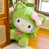 Hello Kitty & Marie Cat Plush Cushion - Soft, Cute, Girly Toy Gift