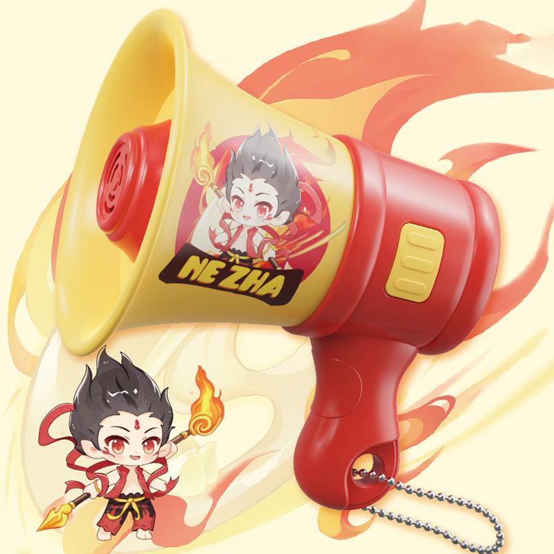 

Забавный записывающий мини-динамик громкоговоритель с музыкой ручной детский динамик запись брелок подарок для детей