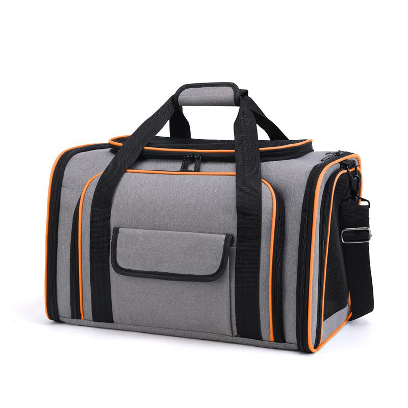 Sac à dos portable pour chat, sacoche d'extérieur extensible pour animal de compagnie