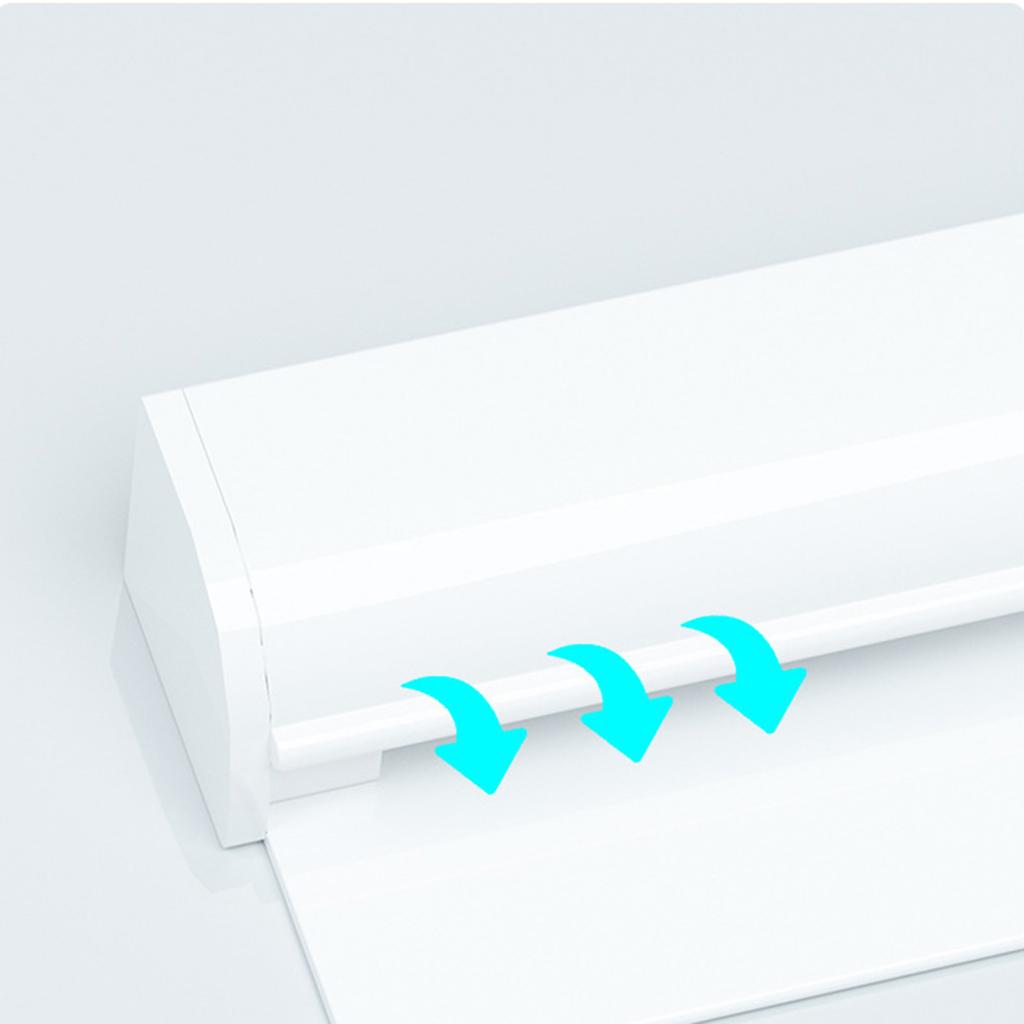 PlasticKitchen Organizer Ticket Paper Tab Clip Order Bill Receipt Hanging Rack Bar Invoice Document Holder Tools Storage