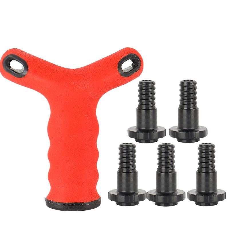 Adjustable Wrist Trainer with Counterweight Handle for Arm Strength and Decompression