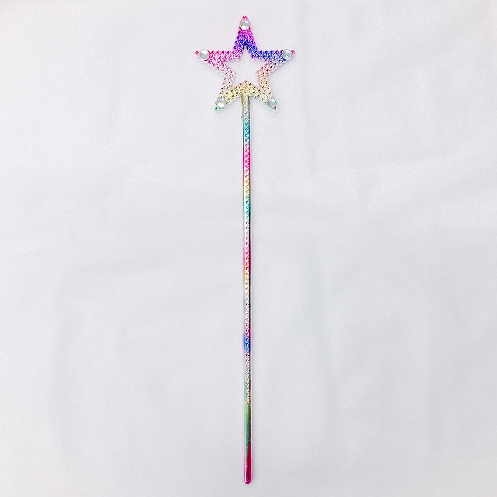 

Метеор APAC миниатюрный Камень и Звезда Трость Радужный Размер: приблизительно. W5 D1 H36 Q8010