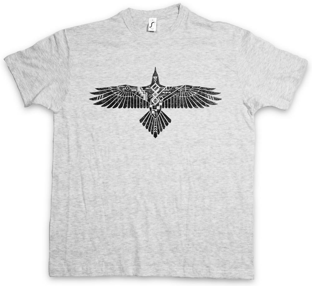 ROBOT RAVEN T-SHIRT Science Technology Engineer Mechanic Clockwork