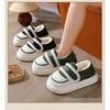 Women's Autumn And Winter Outer Wear Thick Soled Anti Slip And Plush Warm Cotton Shoes