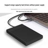 2.5" USB 3.1 Mechanical Hard Drive Enclosure for High-Speed Data Transfer