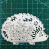Cartoon Hedgehog Metal Cutting Dies Photo Album Embossing Decoration DIY Craft