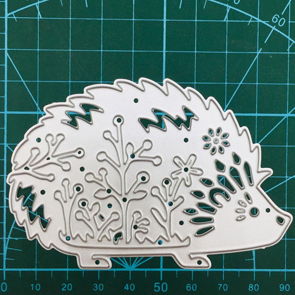 Cartoon Hedgehog Metal Cutting Dies Photo Album Embossing Decoration DIY Craft