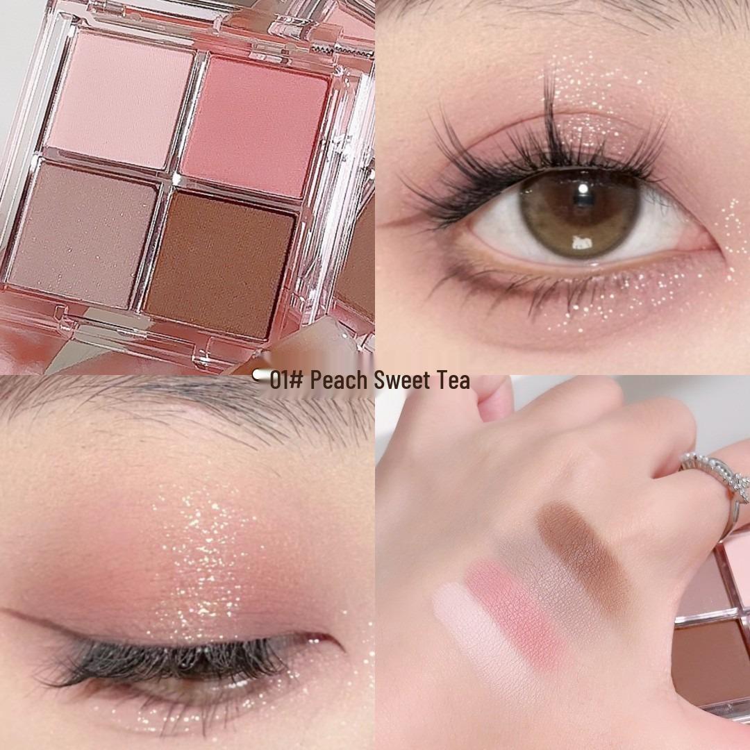 

Helen Liren Kids Four-Color Glitter Eyeshadow Palette