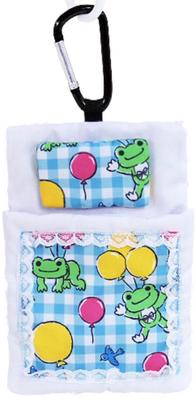 Nakajima Corporation Pickles Mascot Carabiner Blanket Balloon Pattern 196675-24
