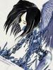 [USED] Ultra Rare Gunnm Gally Battle Angel Anime T-Shirt XL