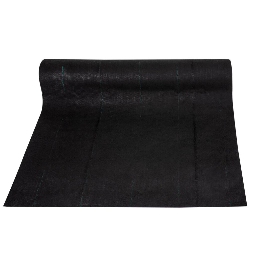 Garden Weed Barrier Fabric, 5.8 OZ Heavy Duty Landscape Fabric, 4ft x 100ft Weed Block Control for Garden Ground Cover, Woven Geotextile Fabric for