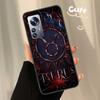 Libra Pisces Virgo Capricorn Aquarius Taurus Phone Case For Xiaomi Poco X7 X6 X5 X4 X3 GT NFC M4 M5 Pro 5G M3 Mi F6 F5 F4 F3 F2