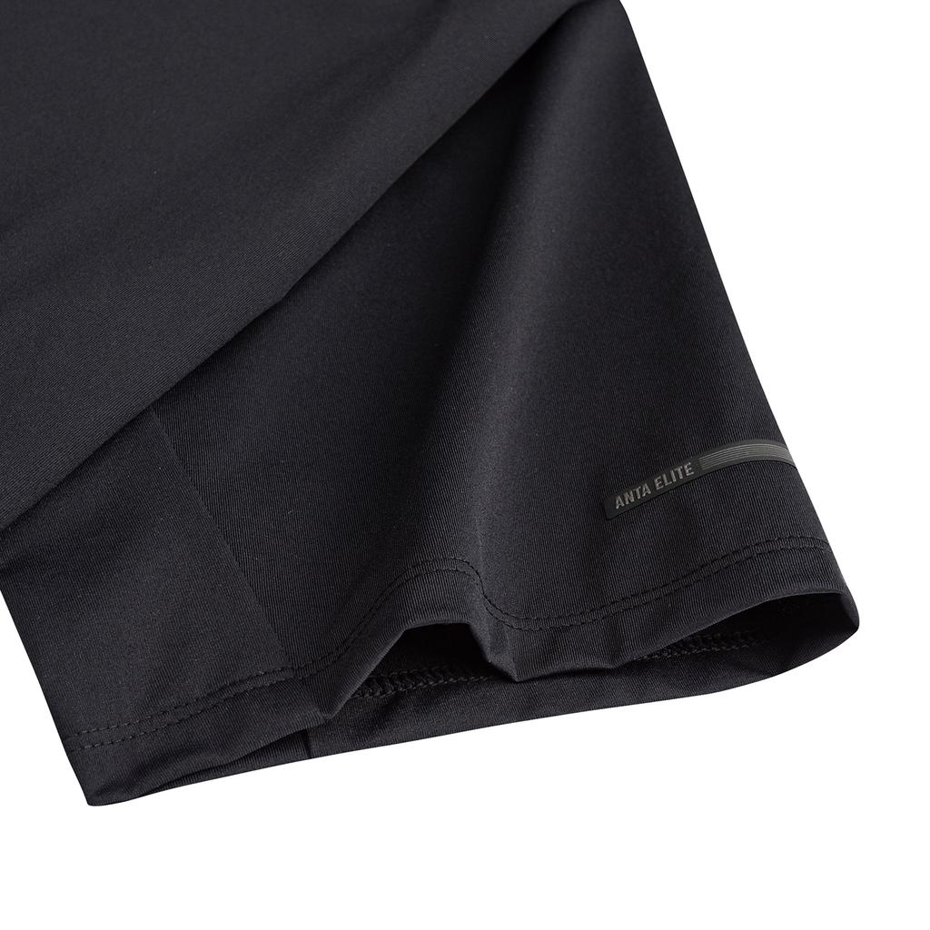 Anta Polo Shirt Men's Basic Black 952627125-4