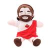 1Pc Children Music Sleep Companion Soothing Breathing Jesus Plush Doll Ornaments Four-Gear Adjustment Christmas Toy Decoration