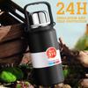 1.2L Hot and Cold Thermos Bottle Large Capacity Outdoor Water Bottle Portable Portable Thermos  316 Stainless Steel Thermos