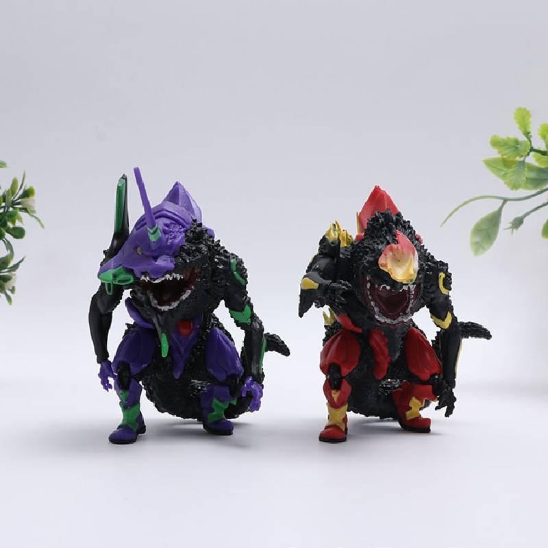 01 Evangelion Eva Anime Garage Kit Model Toy Office Monster Ornament