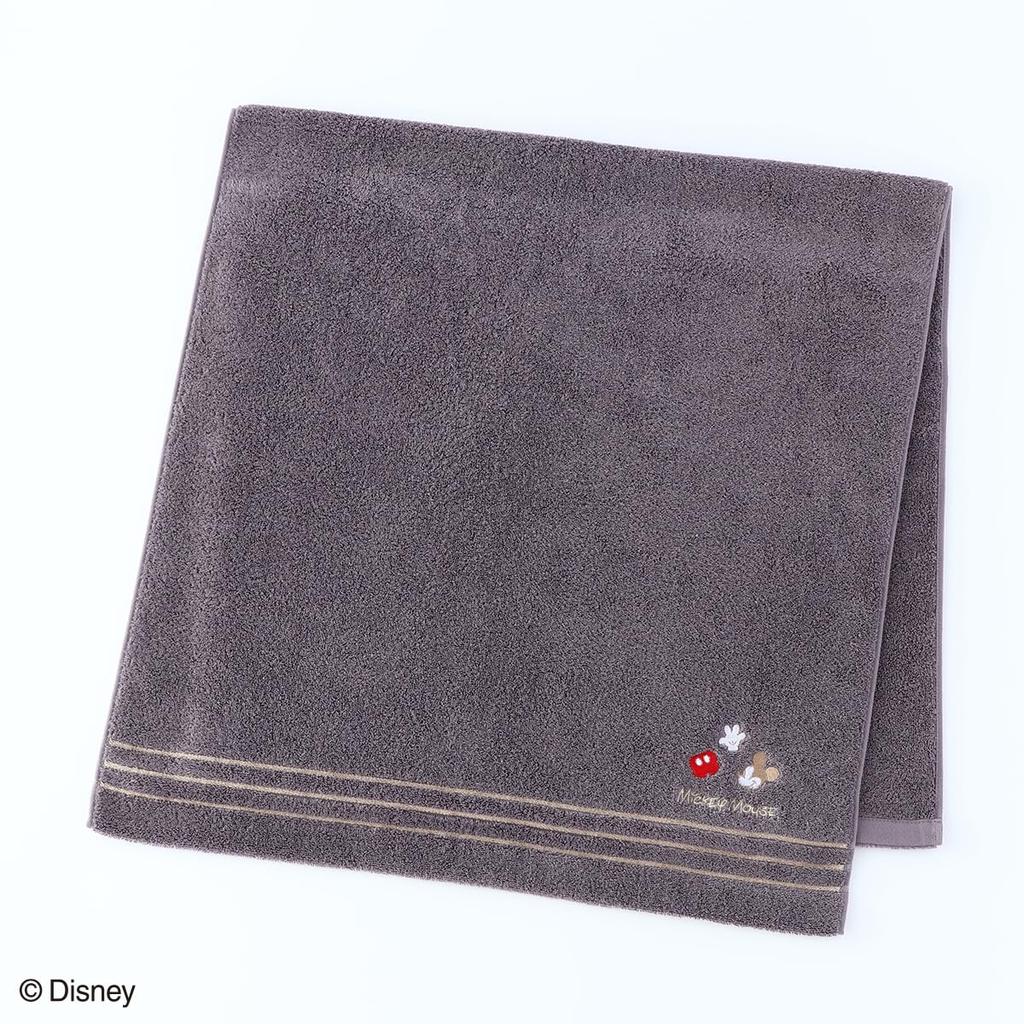 Disney Monochrome Bath Approximately 60 X 120 4140B929 Towel, Cm, Gray,