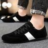 Retro Anti Slip Men'S Single Shoes Student Casual Sports Shoes Soft Soled Men'S Board Shoes