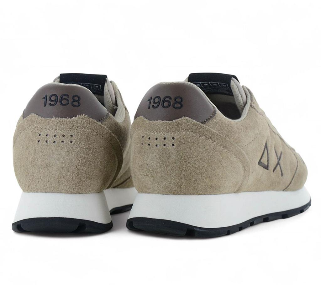 SUN68 Tom Suede - Herren Sneakers Schuhe Beige Z45106-77 ORIGINAL