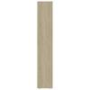 Bookshelf Sonoma Oak 36 X 30 X 171 Cm Particleboard