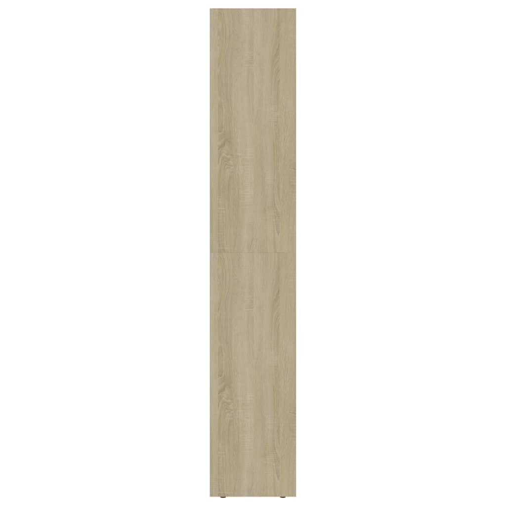 Bookshelf Sonoma Oak 36 X 30 X 171 Cm Particleboard