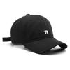 Women's Baseball Caps Embroidered Polar Bear Cotton Hat Adjustable Casual Visor Hats Solid Hats for Men Versatile Hat