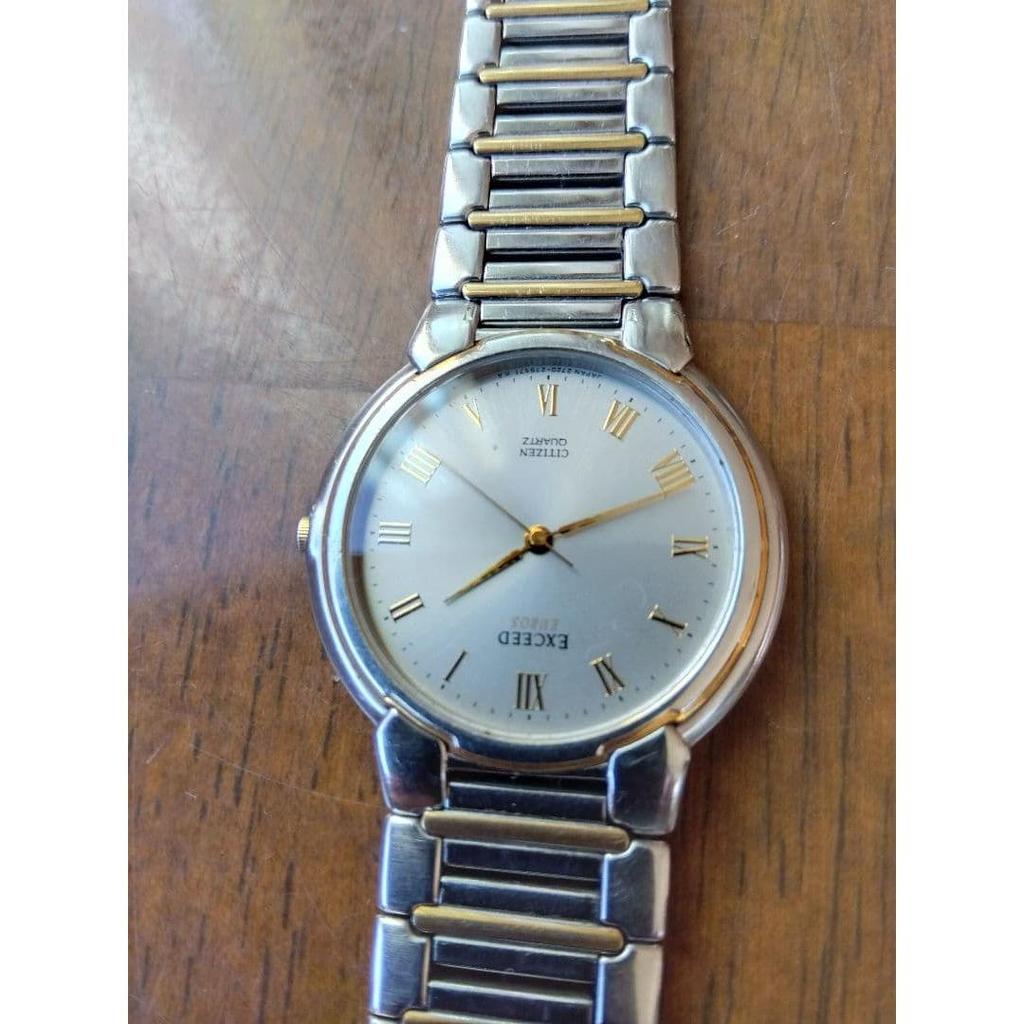 Used Citizen Exceed Quartz Watch