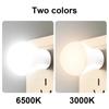 10 Packs Mini Portable Cool White USB LED Night Light, Eye Protection Book Reading Lamp, Interior Bedside Lighting Small Bedroom Room USB Plug Lamp