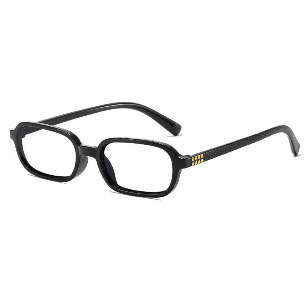 Sunglasses Women Small Frame Eyeglasses Square Sun Glasses Trendy Retro Rectangle Eyewear For City Strolls Travel