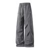 Pantaloni da Lavoro Paracadutista Antivento Impermeabili Unisex - Pantaloni Lunghi da Esterno per Autunno/Inverno