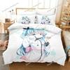 Anime Sora No Method Celestial Method Bedding Set Boys Girls Twin Queen Size Duvet Cover Pillowcase Bed Kids Adult Luxury Gift