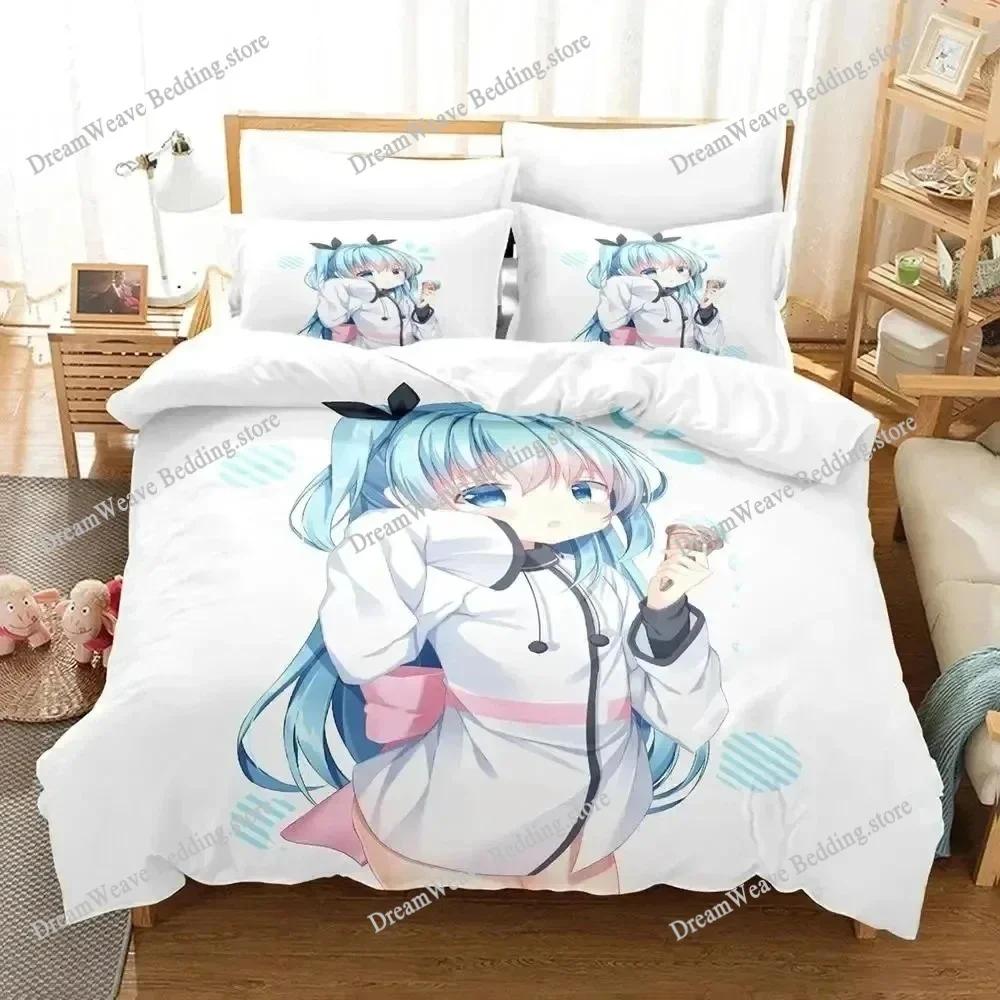 Anime Sora No Method Celestial Method Bedding Set Boys Girls Twin Queen Size Duvet Cover Pillowcase Bed Kids Adult Luxury Gift