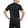 Adidas Soccer Jerseys Men's Black Moderate Straight Fit HI1657