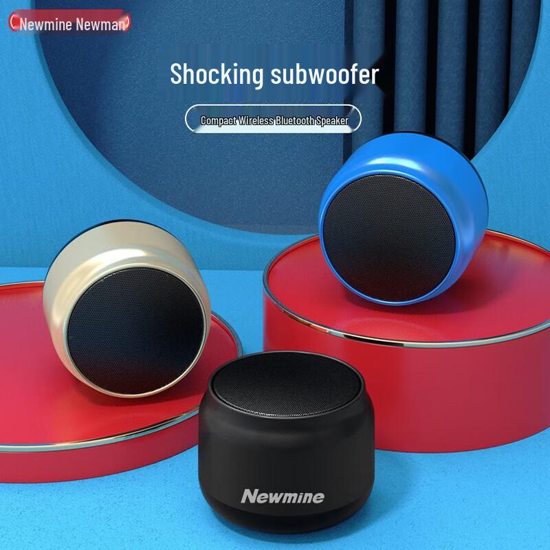 Newmine BT31 Portable Wireless Bluetooth Speaker