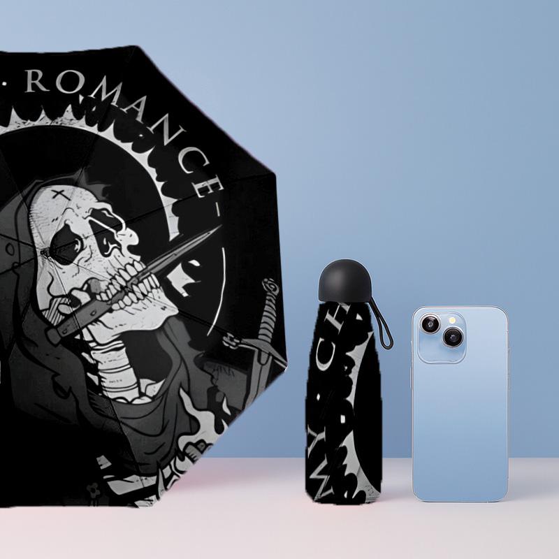 My Chemical Romance (5) Outdoor Umbrella Perfect for Beach Trips Travel Adventures and All Season Outdoor Activities