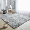Soft, Washable, Antibacterial, and Soft Flannel Rug with Anti-slip Backing, Fits Approximately 1.5 Tatami Mats, Foldable, Rectangular (gray)