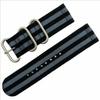 18mm20mm22mm24mm Nylon Woven Canvas NATO Watchband Strap Fine Steel Needle Buckle Universal Bracelet for SEIKO IWC Citizen 2028