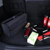 Soft Felt Car Trunk Organizer Boot Storage Bag Anti-Slip Compartment Tool Storage Box Automobile Interior Accessories